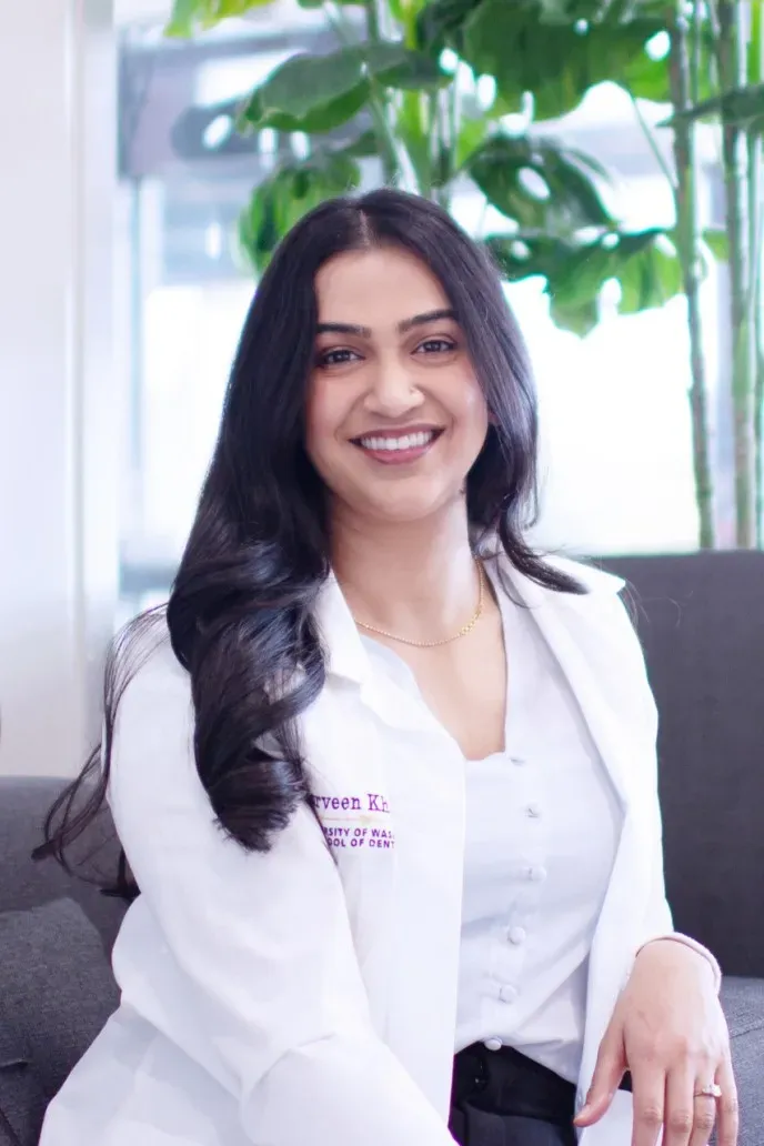 Dr. Gurveen Khatkar DDS of Frontier Family Dental clinic portrait photo - Dentist Graham WA Dr. Gurveen Khatkar DDS of Frontier Family Dental clinic portrait photo - Dentist Graham WA